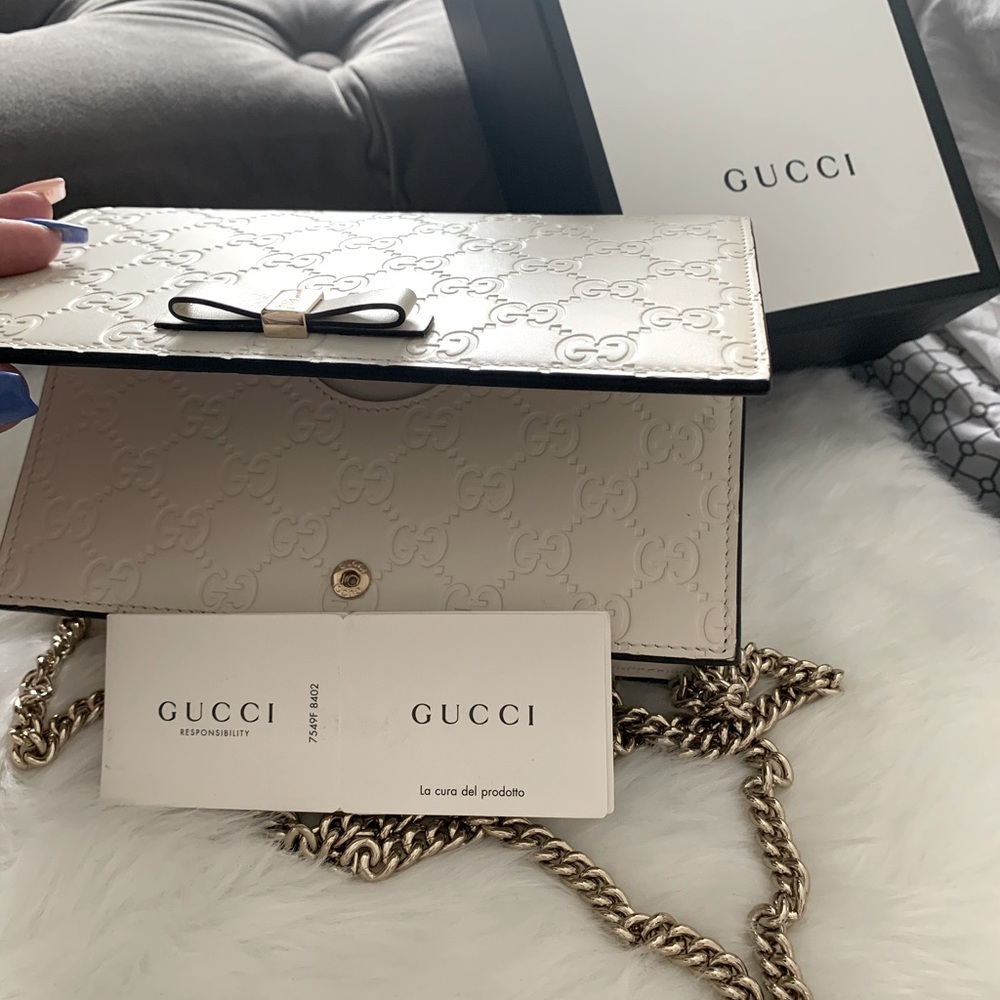 Gucci Mini signature bag